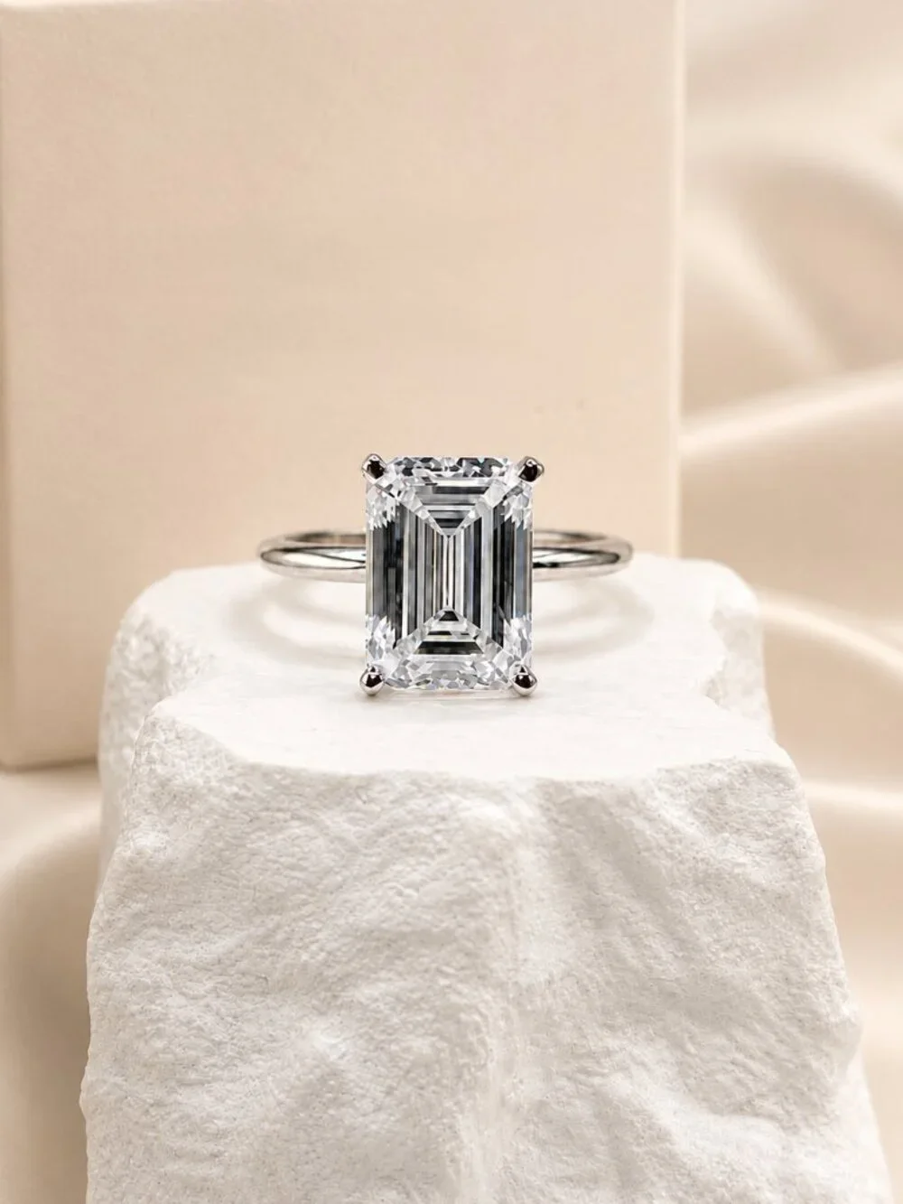Emerald Cut Ring